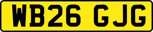 WB26GJG