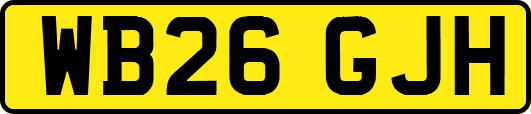 WB26GJH