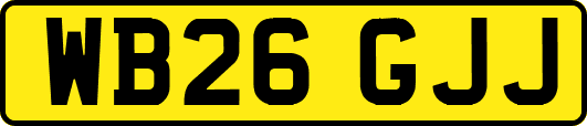 WB26GJJ