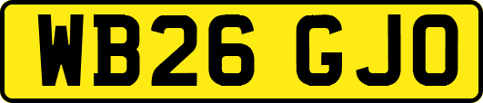 WB26GJO