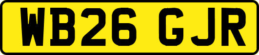 WB26GJR