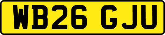 WB26GJU