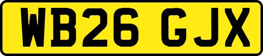 WB26GJX