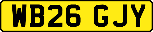 WB26GJY