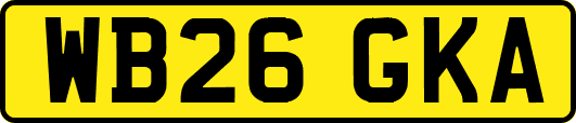 WB26GKA