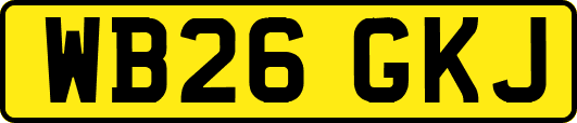 WB26GKJ