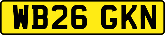WB26GKN