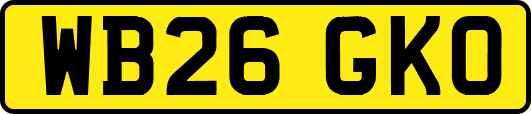 WB26GKO