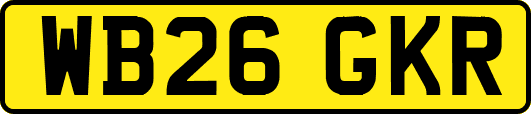 WB26GKR
