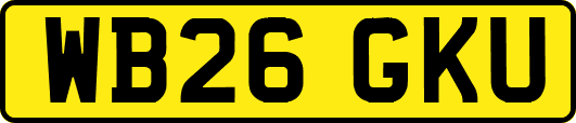 WB26GKU