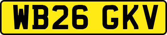 WB26GKV