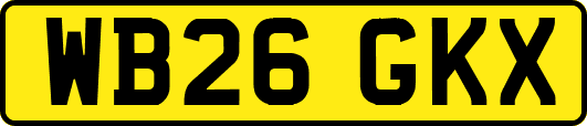 WB26GKX