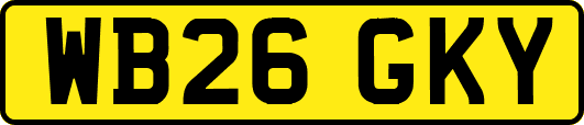 WB26GKY