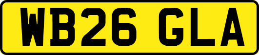 WB26GLA