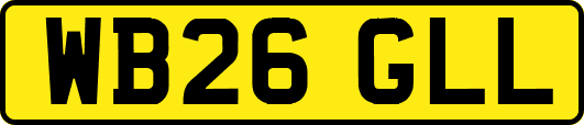 WB26GLL
