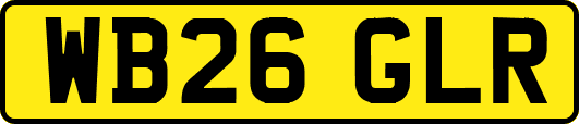 WB26GLR