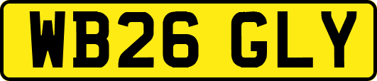 WB26GLY