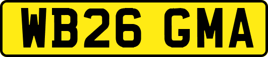 WB26GMA