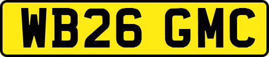 WB26GMC