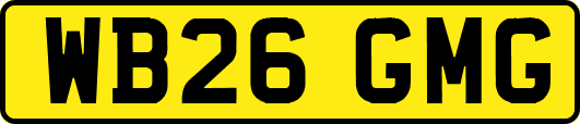 WB26GMG
