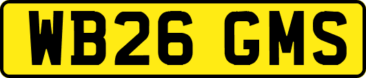 WB26GMS