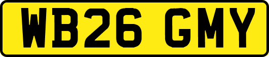 WB26GMY