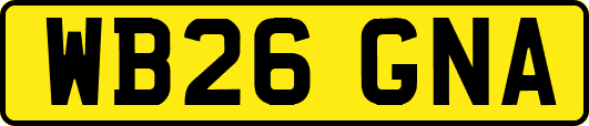 WB26GNA