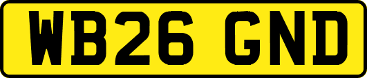 WB26GND
