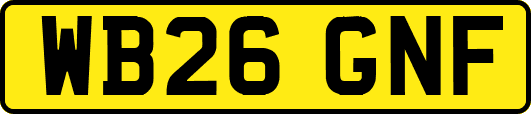 WB26GNF