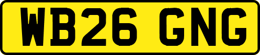 WB26GNG