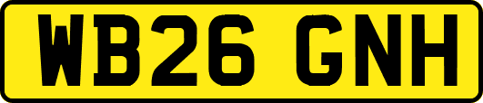WB26GNH