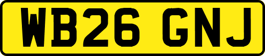 WB26GNJ