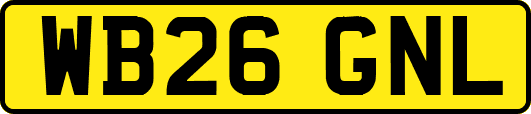 WB26GNL