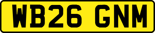 WB26GNM