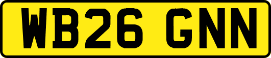 WB26GNN