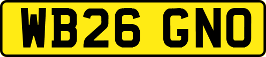 WB26GNO