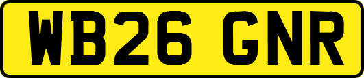 WB26GNR
