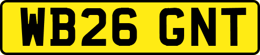 WB26GNT