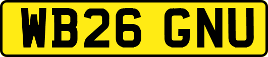 WB26GNU