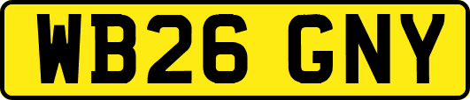 WB26GNY