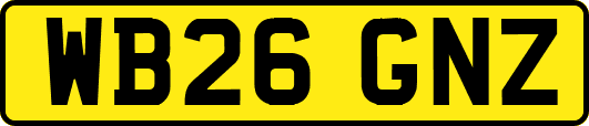 WB26GNZ