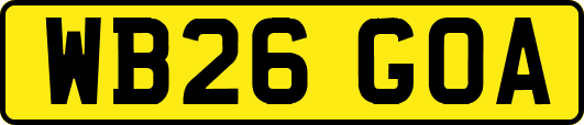 WB26GOA
