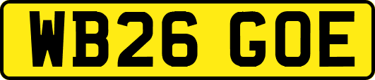 WB26GOE