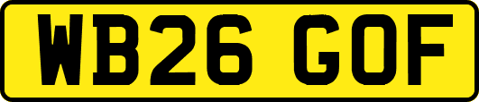 WB26GOF