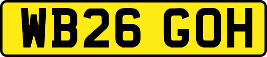 WB26GOH