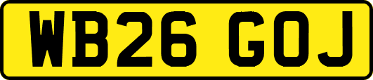 WB26GOJ
