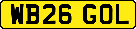 WB26GOL