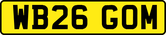 WB26GOM