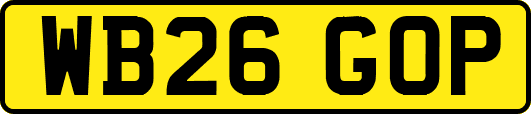 WB26GOP