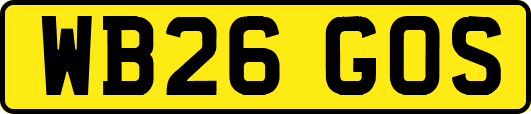 WB26GOS